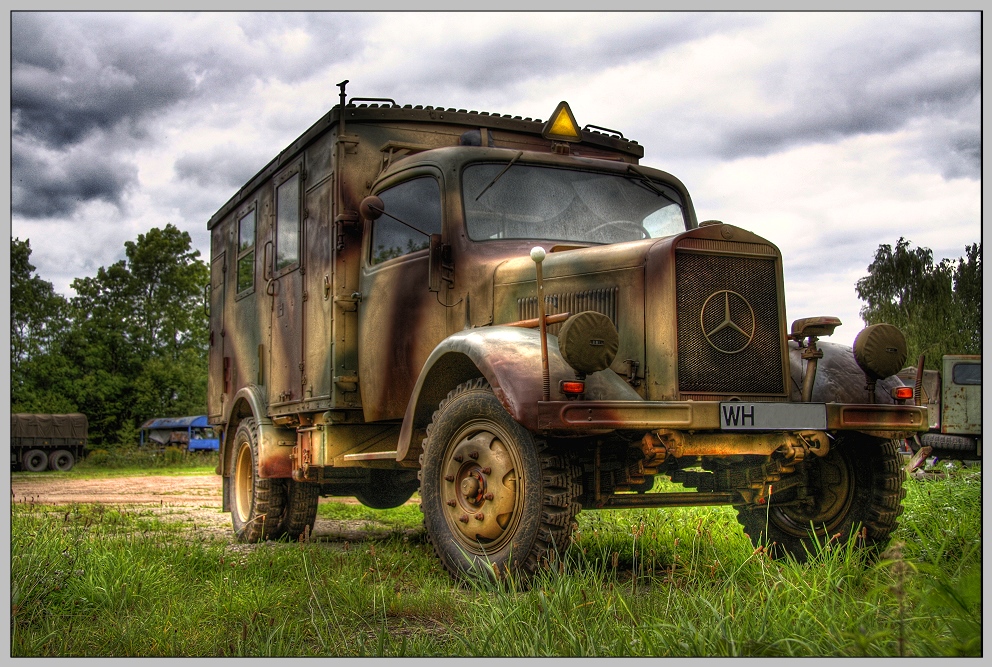 Sd.Kfz. Mercedes-Benz L 3000 S WWII