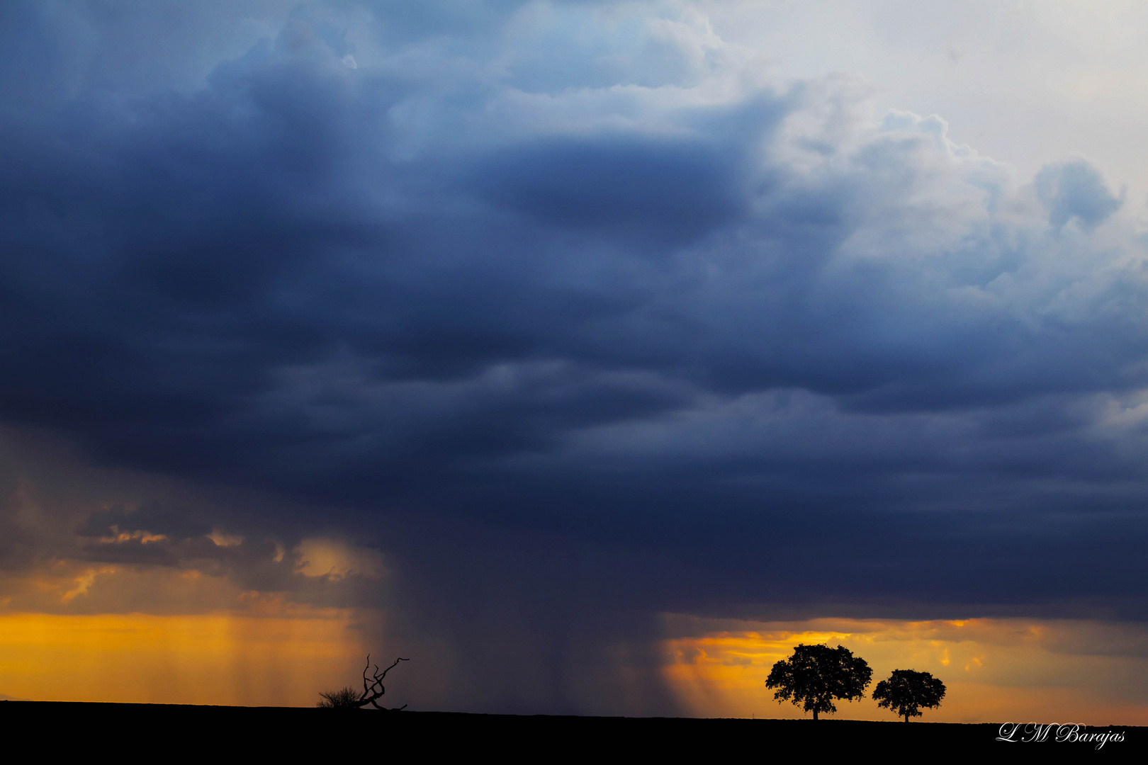  Se acerca la lluvia