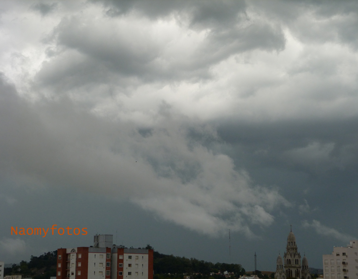 Se acerca la lluvia