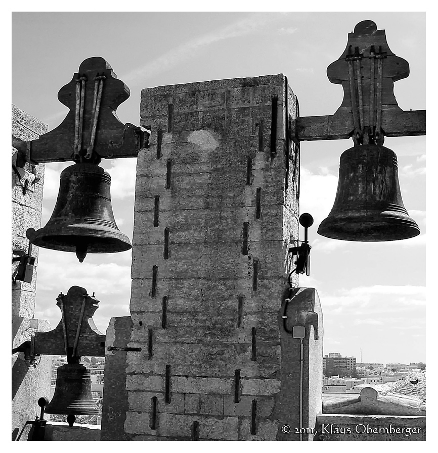 Sé Catedral de Faro der Glockenturm