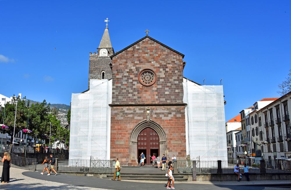 Se Cathedral in Funchal auf Madeira