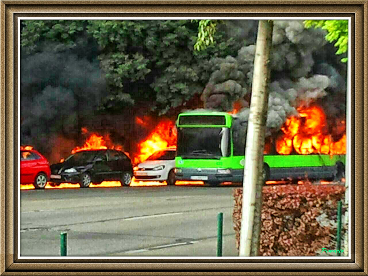 Se corriò el Fuego a los otros. Còrdoba