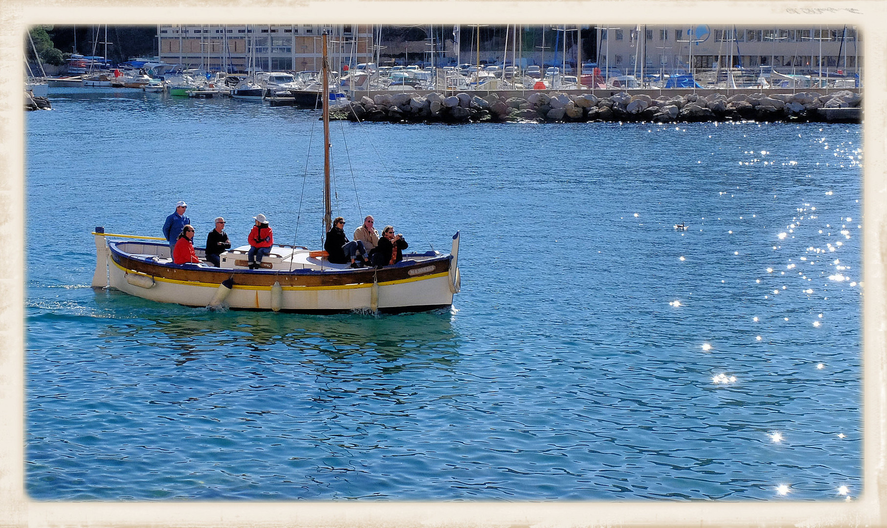 Se faire mener en bateau...