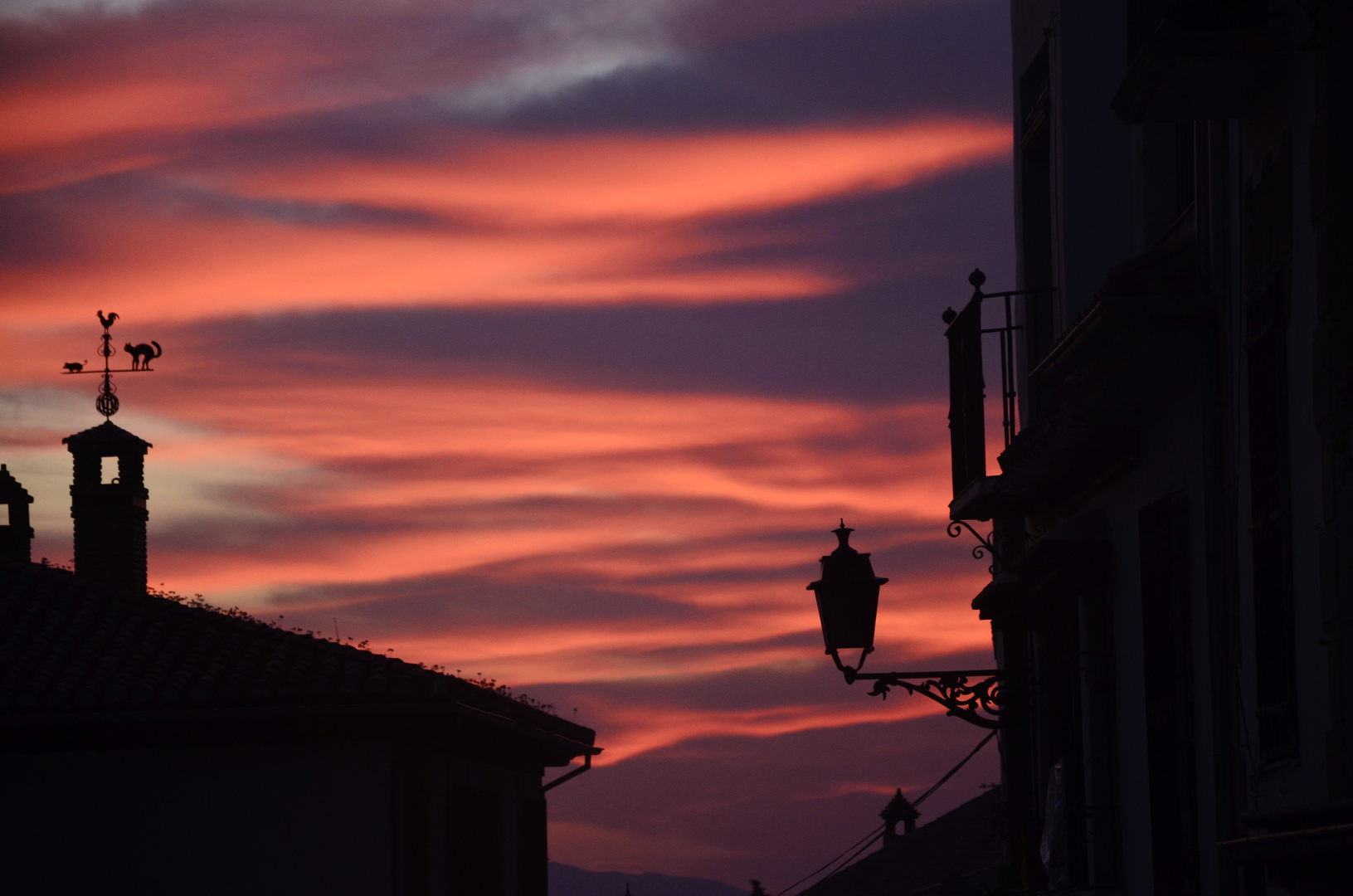 Se hace tarde en Granada