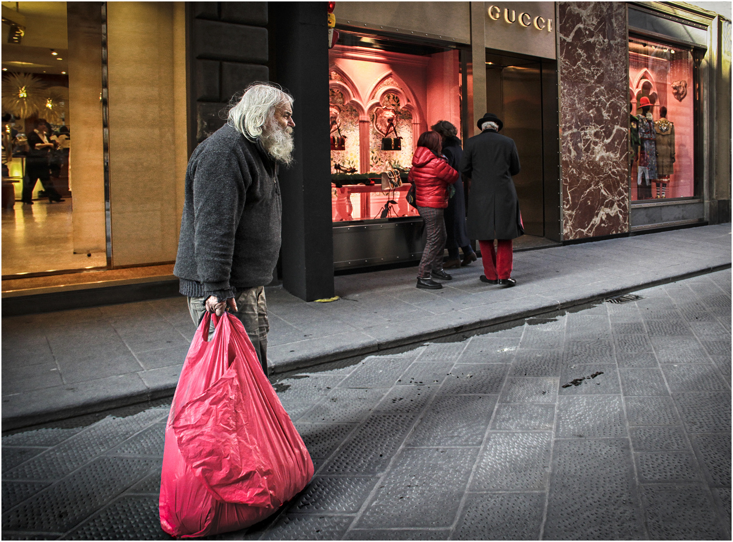 Se il Natale sarà solo dei ricchi, Babbo Natale si farà povero