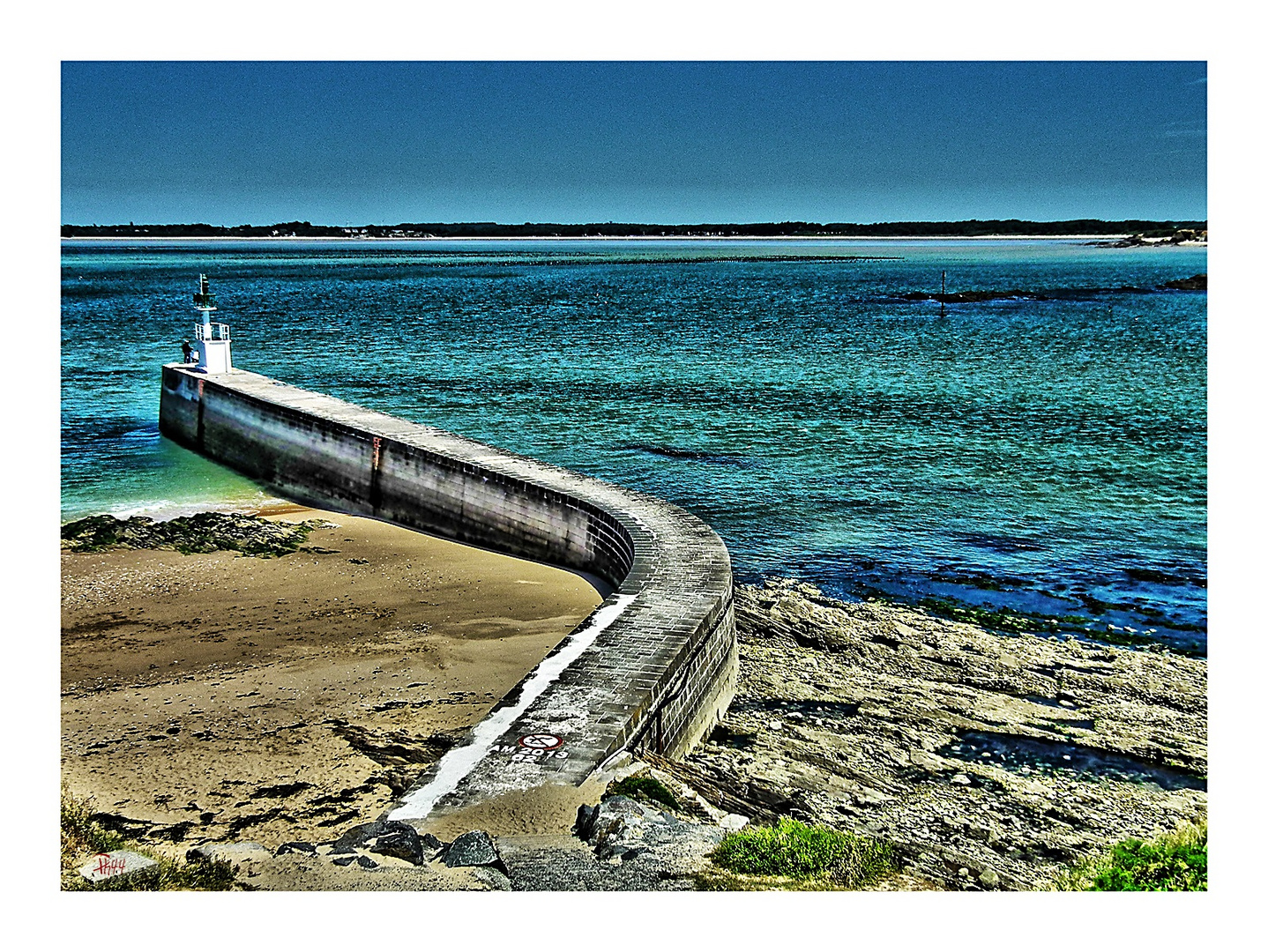 se "jetée" à l'eau...