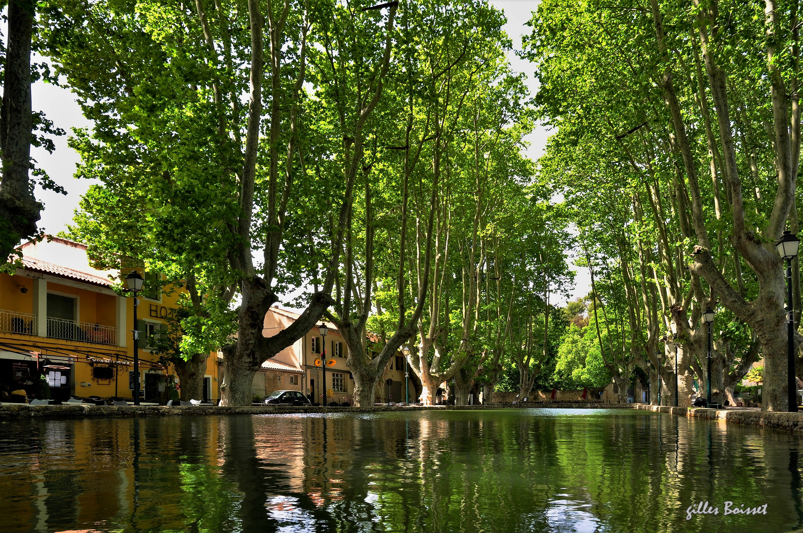 Se mettre au vert à Cucuron