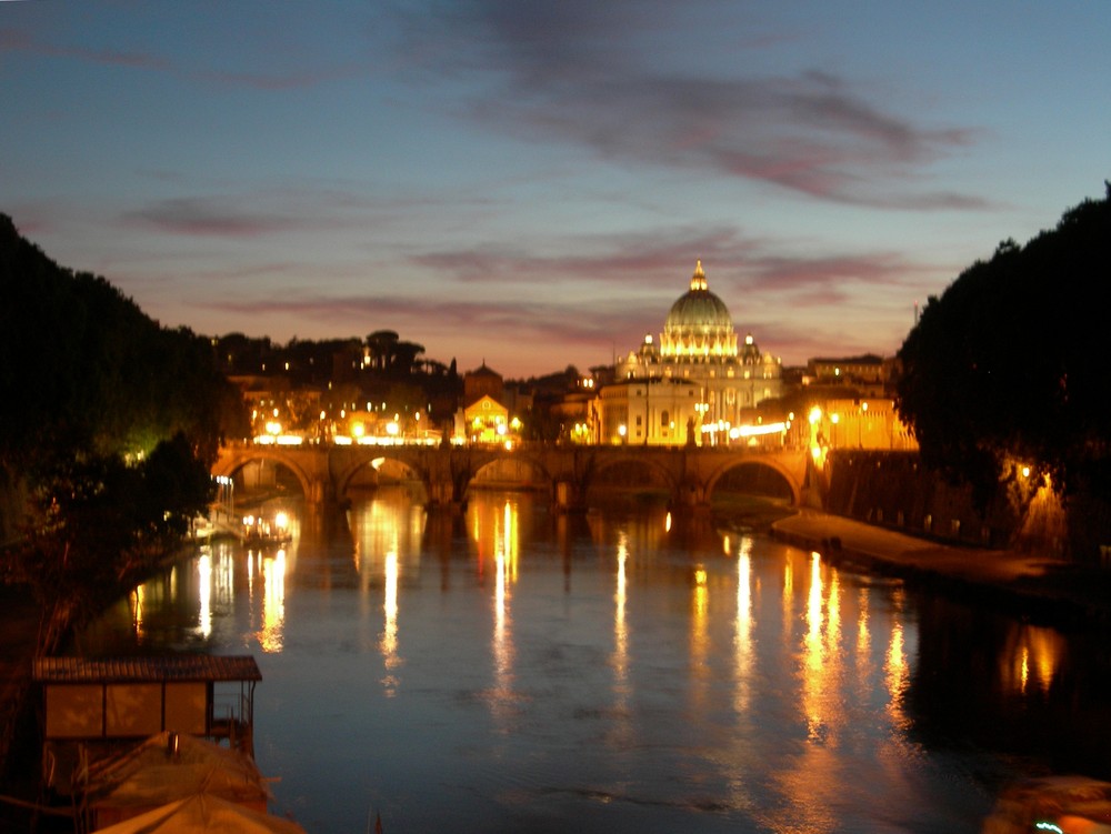 Se Monet si fosse fermato a Roma ...