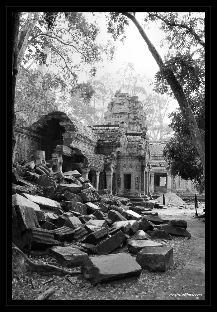 Se perdre à Angkor