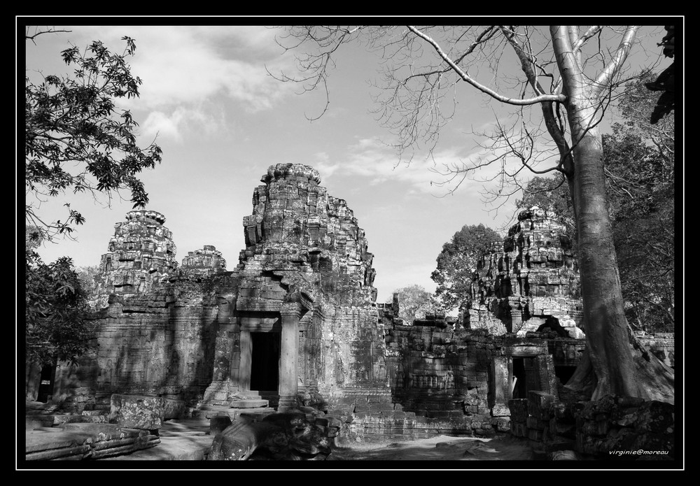 se perdre encore à Angkor...