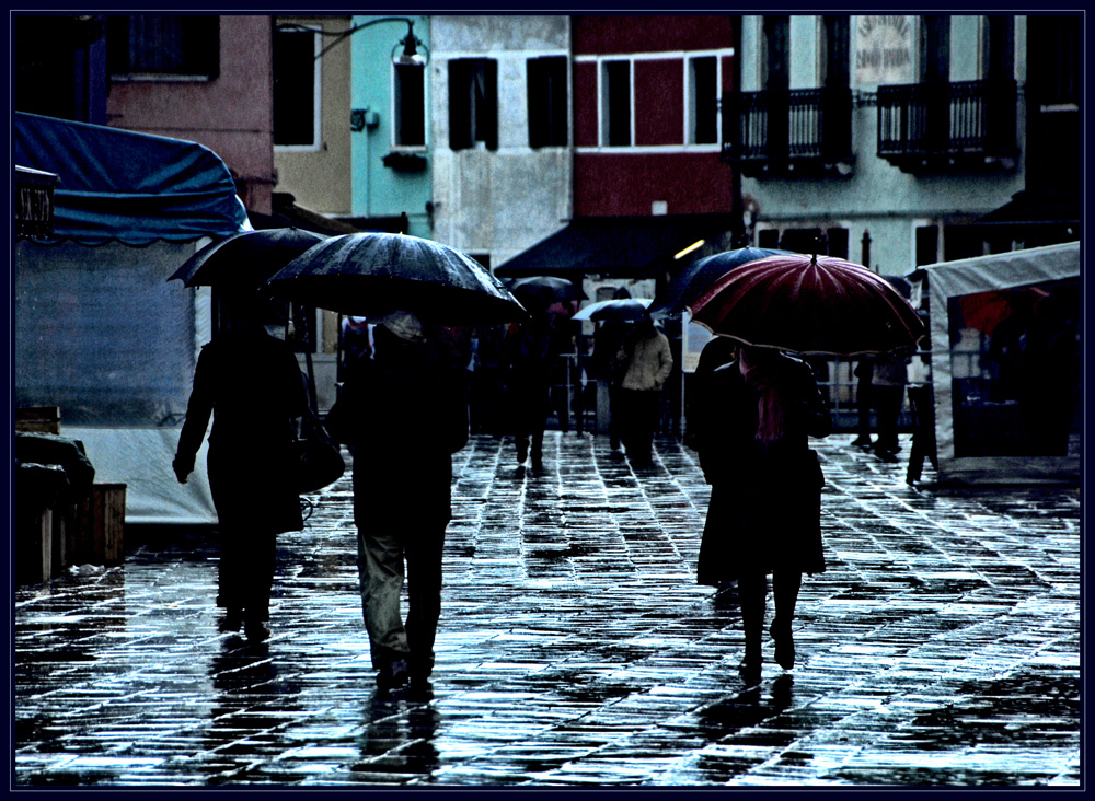 se piove a Burano