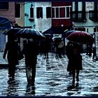 se piove a Burano