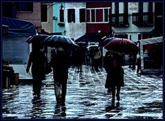 se piove a Burano