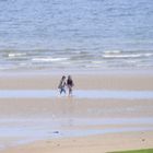 Se promener au bord de la mer