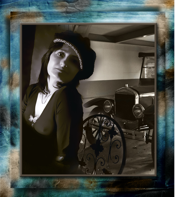 Sé que estás aquí..........