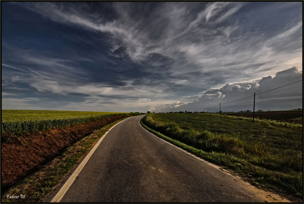 Se questa è la strada...