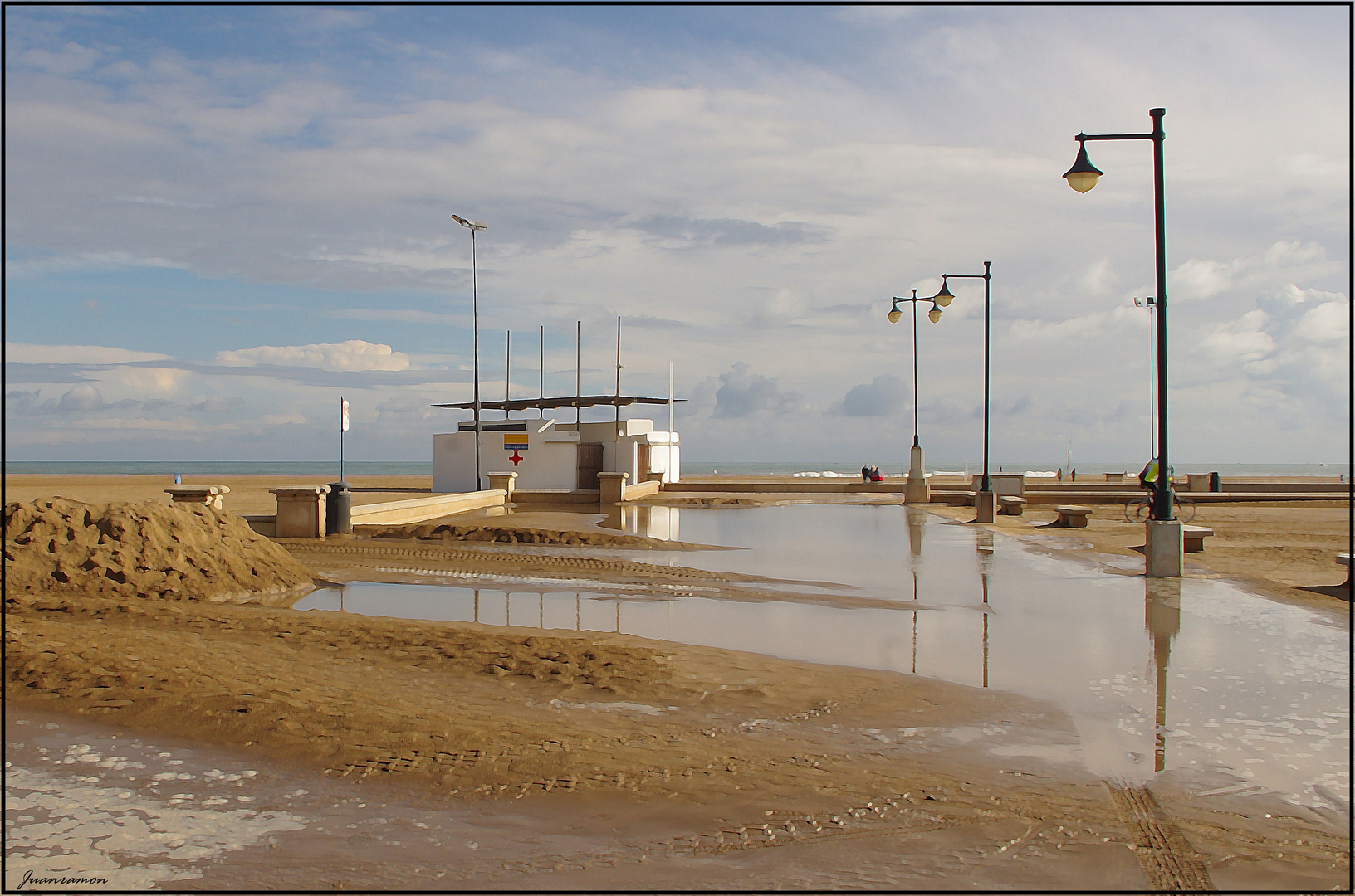 Se salio el mar 2