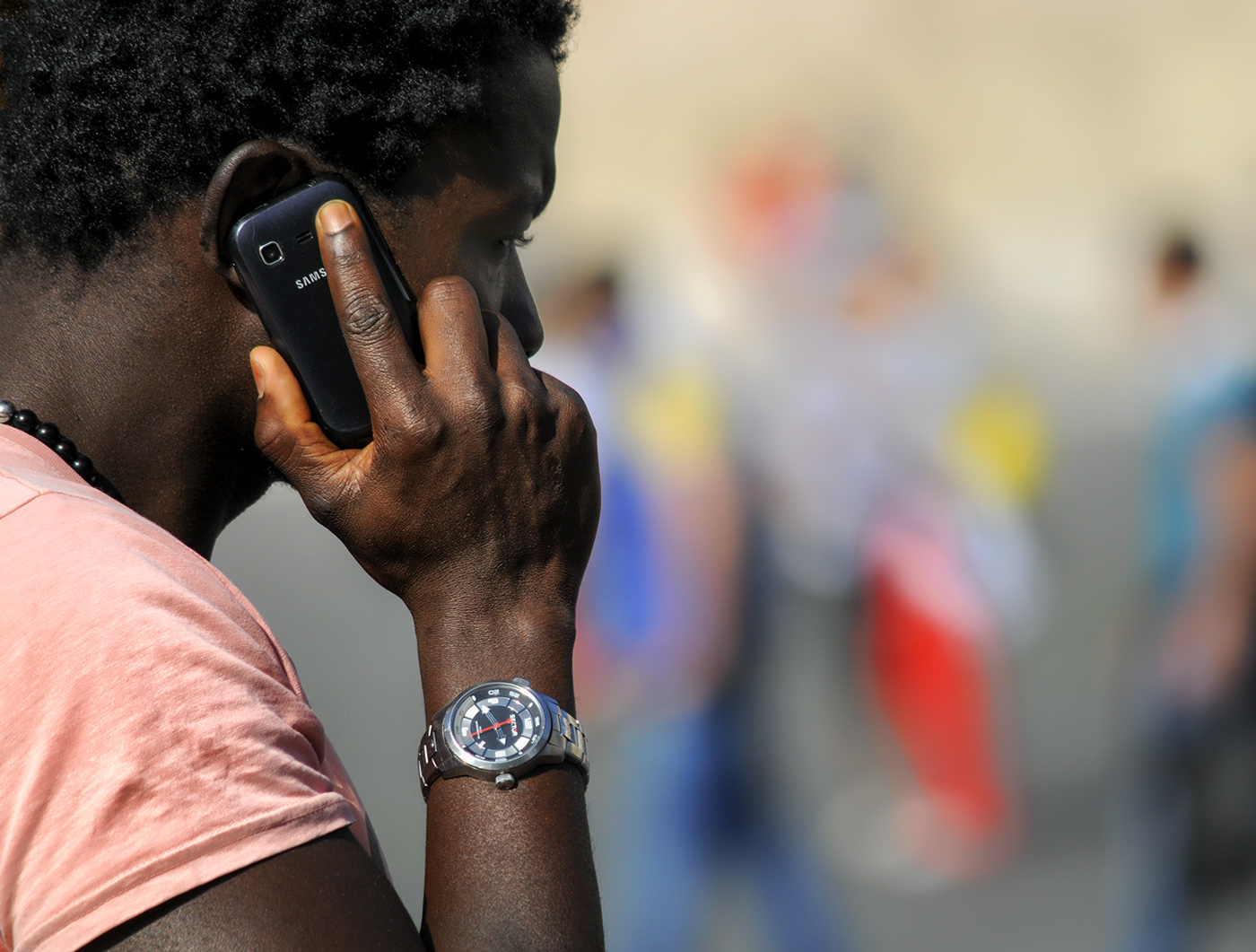 se telefonando&hellip; Foto Immagini ritratto, persone Foto su