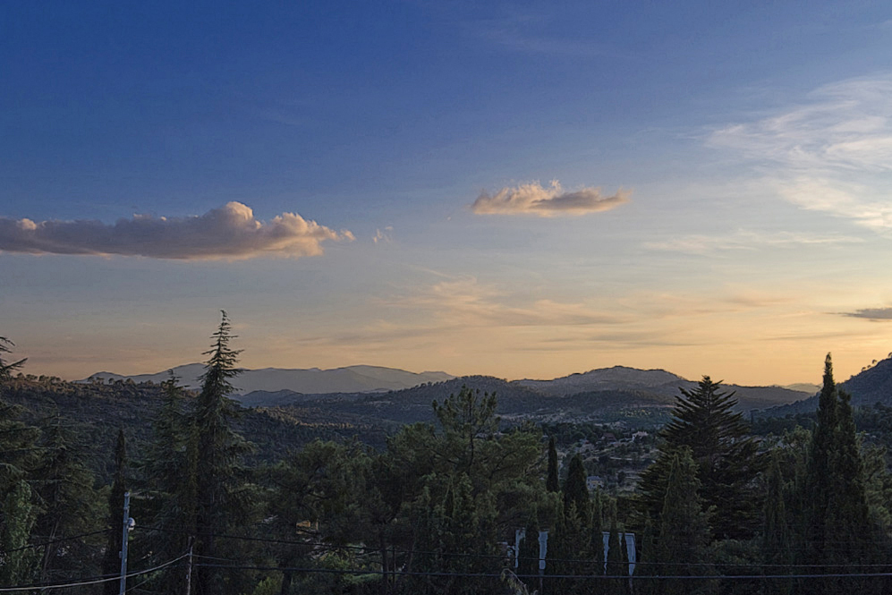 Se van las nubes