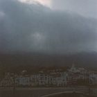 se venía tormenta sobre Cadaqués...