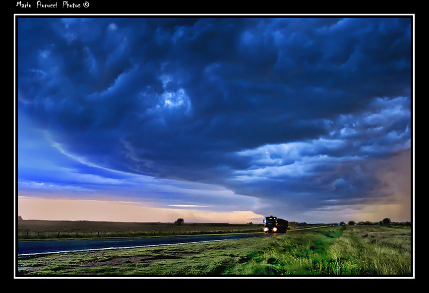 Se viene la tormenta