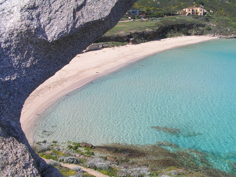 Sea and granite