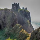 Sea and Mist at Dunnottar Castle