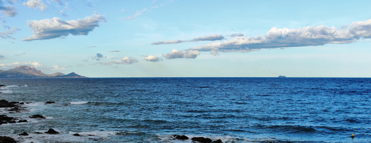 Sea and Mountains