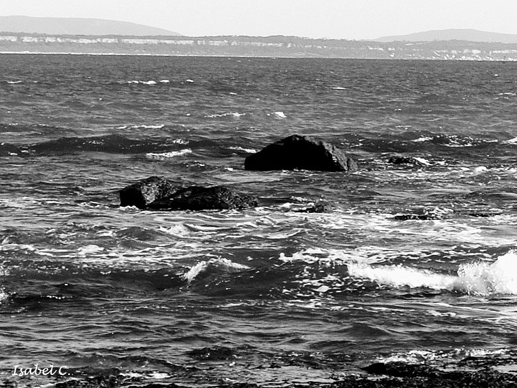 Sea  and Rocks