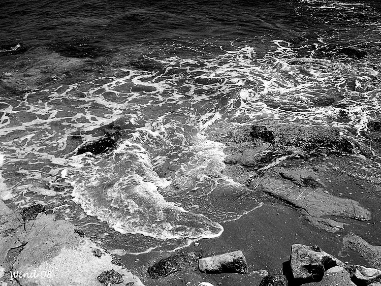 Sea and rocks