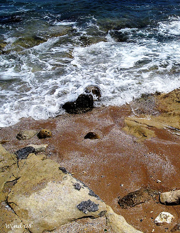 Sea and rocks