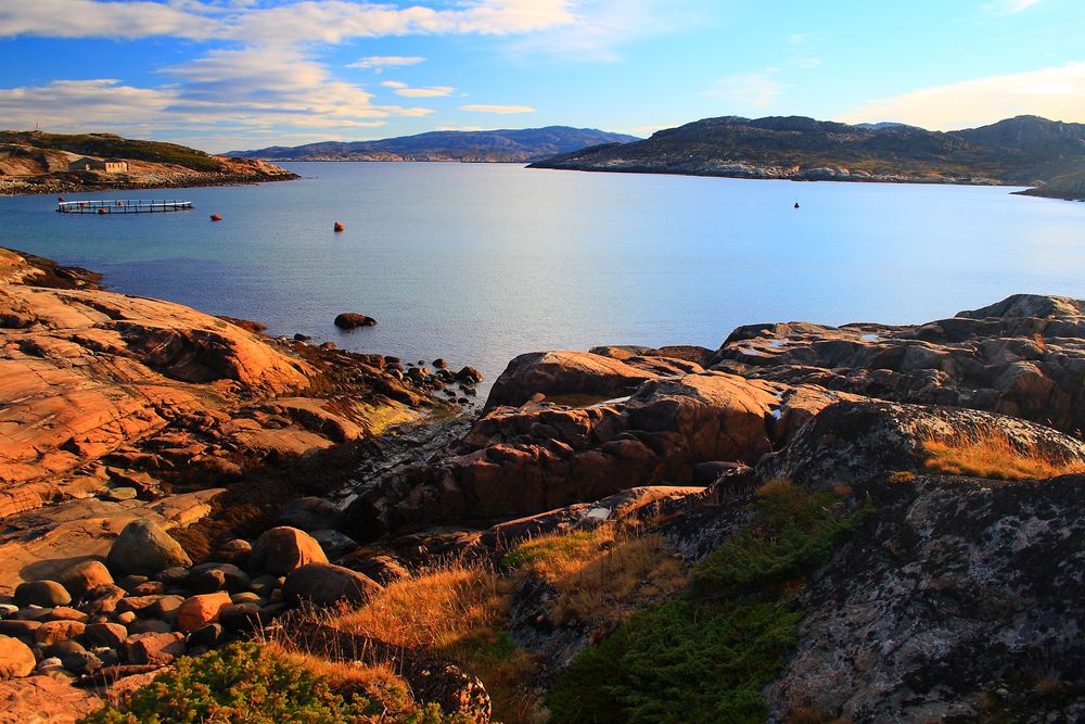 Sea and rocks