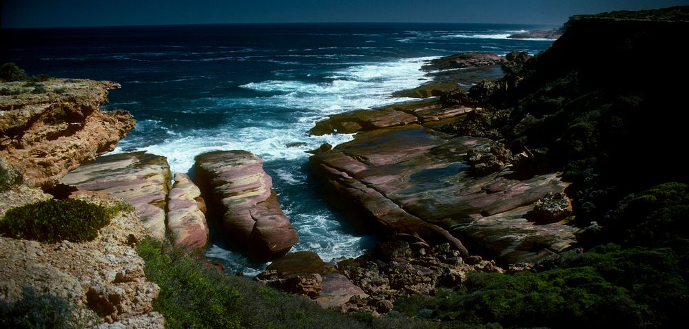 Sea and Rocks