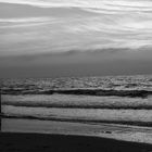 Sea, black&white
