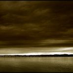 [sea, bridge and sky]