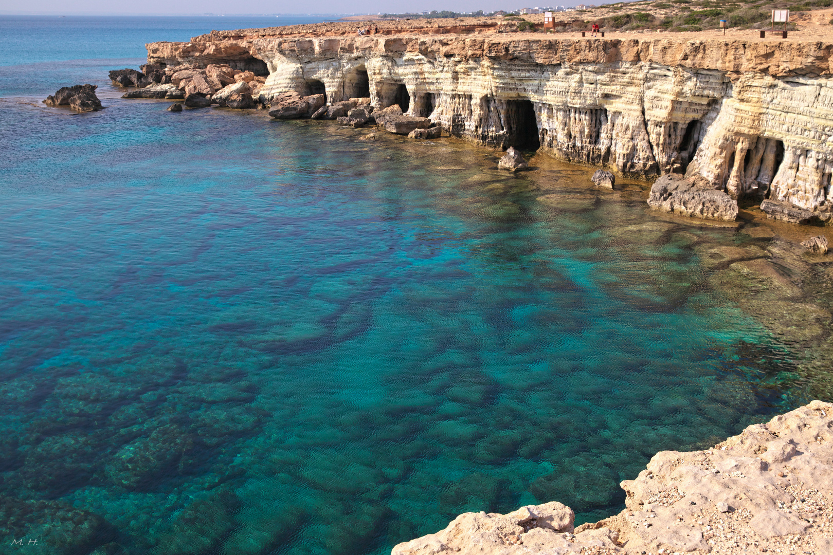 Sea caves am Cap Greco - Zypern ... 