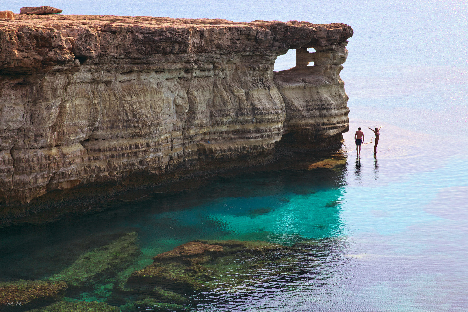 Sea caves am Cap Greco - Zypern II