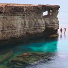 Sea caves am Cap Greco - Zypern II