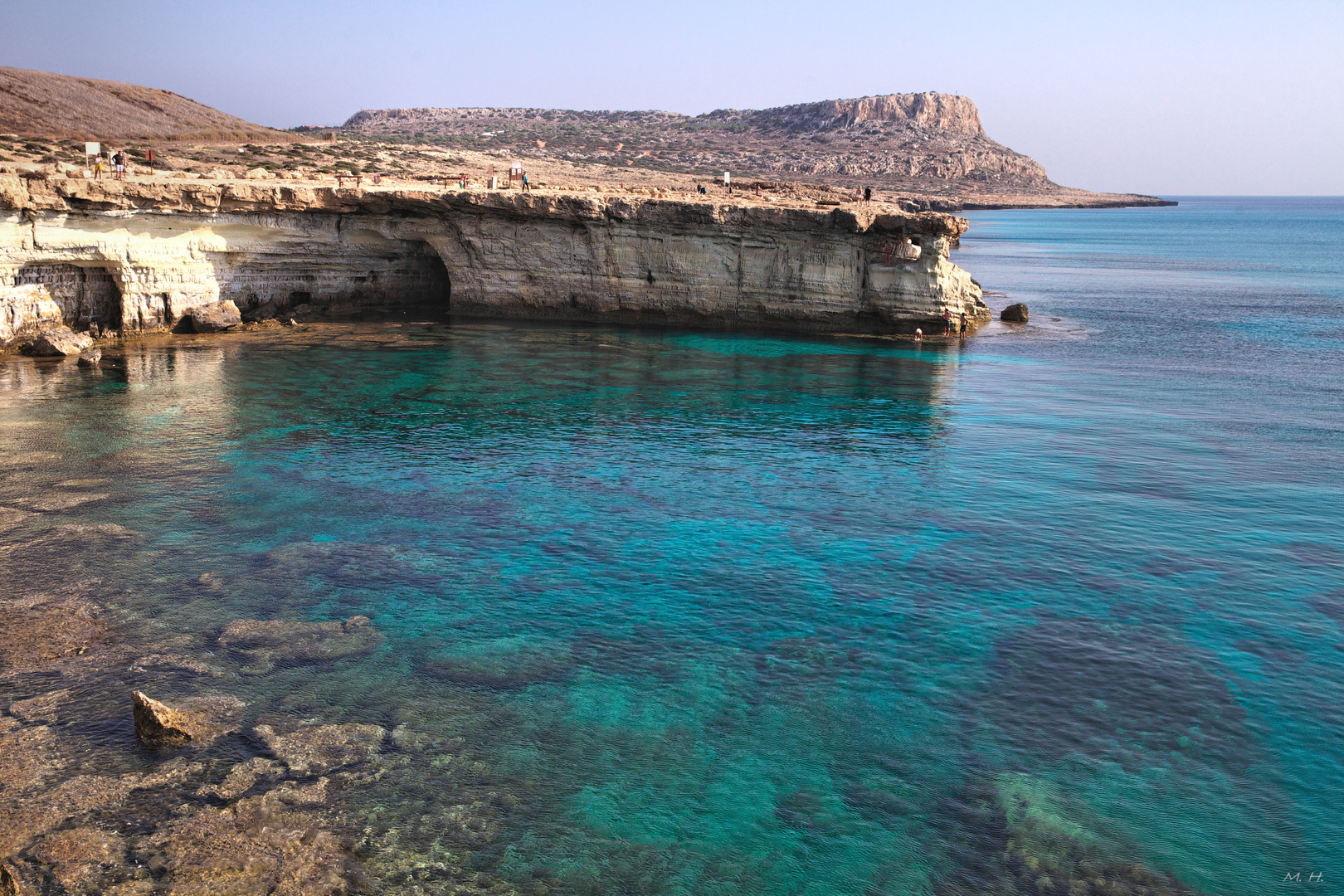 Sea caves am Cap Greco - Zypern III