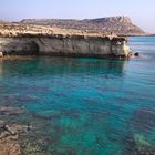 Sea caves am Cap Greco - Zypern III