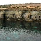 Sea Caves beim Kap Greco