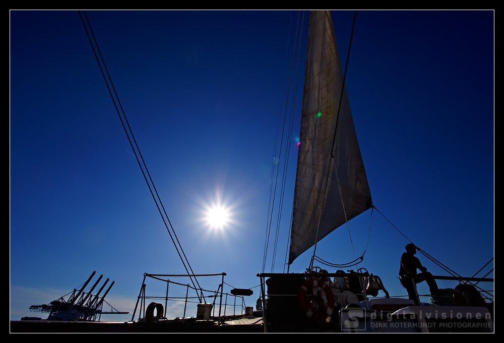 Sea Cloud: Der Sonne entgegen