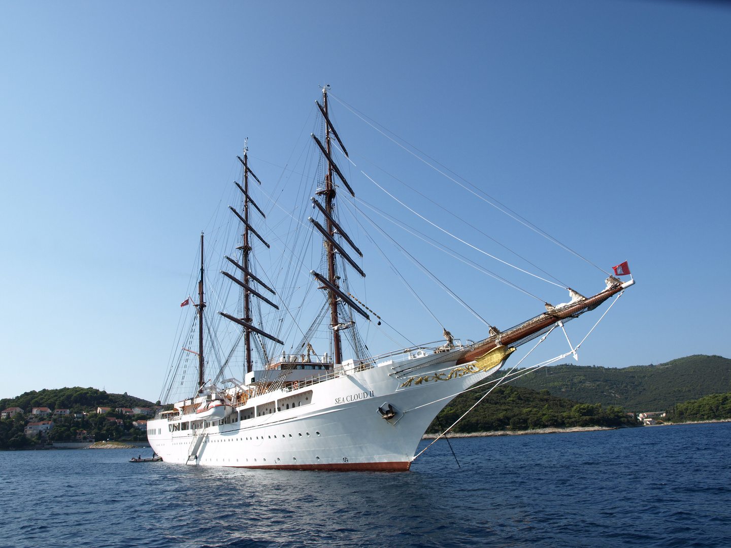 SEA CLOUD II