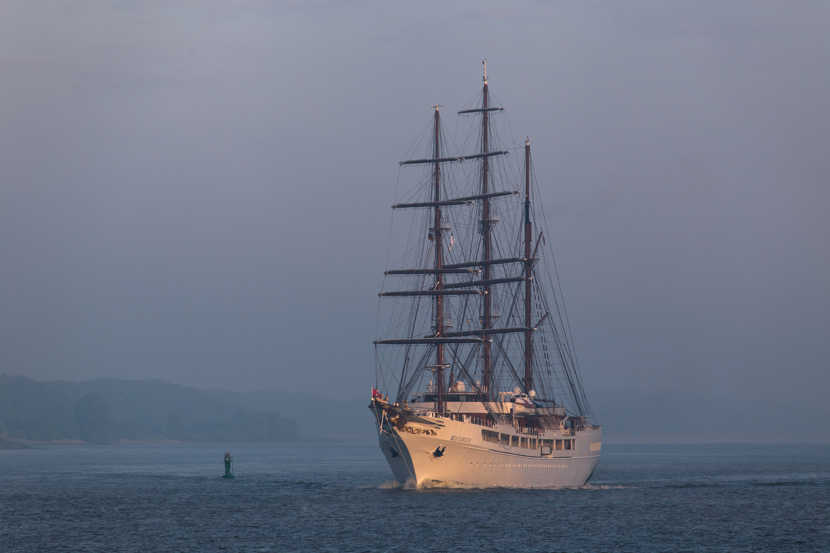 SEA CLOUD II - Dreimastbark