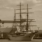 Sea Cloud II im Kieler Hafen 2010