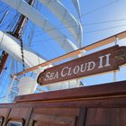 Sea Cloud II in der Karibik