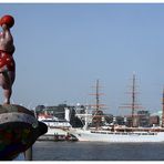 SEA CLOUD II in Hamburg