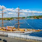 Sea Cloud II in Stockholm