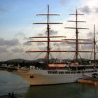 Sea Cloud II vor  Antigua