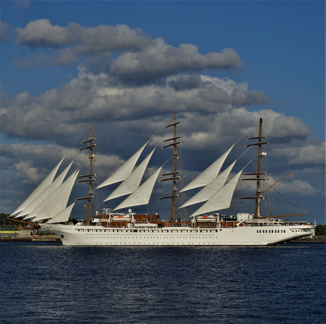 SEA CLOUD SPIRIT